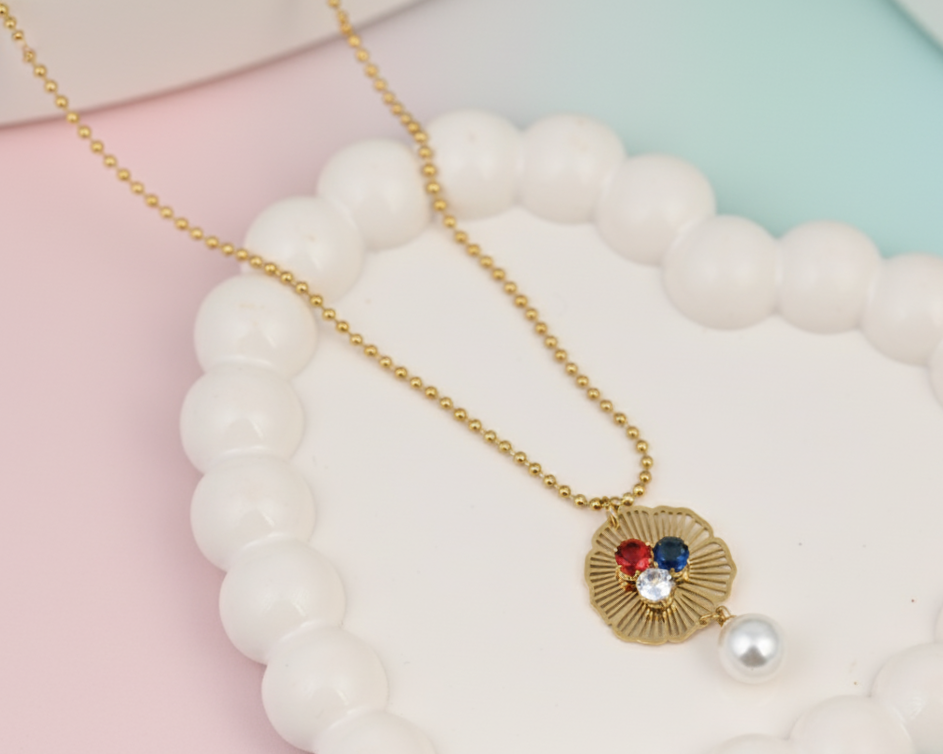 Tricolor Bloom Pearl - Image 2