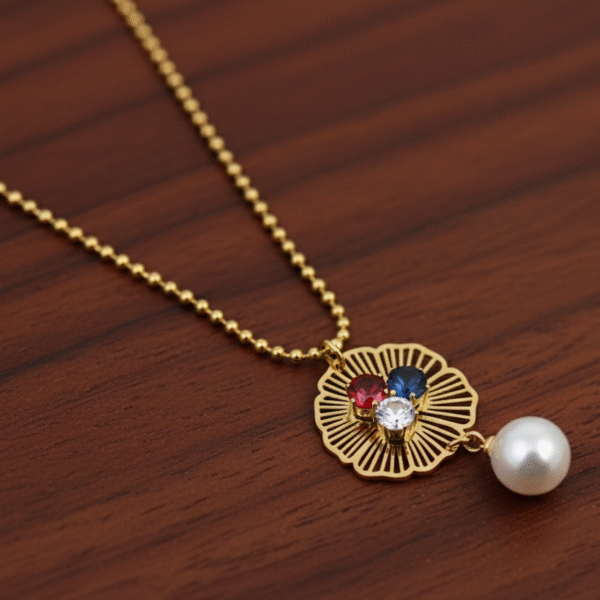 Tricolor Bloom Pearl