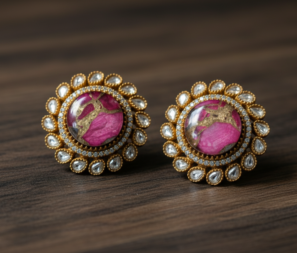 Royal Rani Diamond Studs