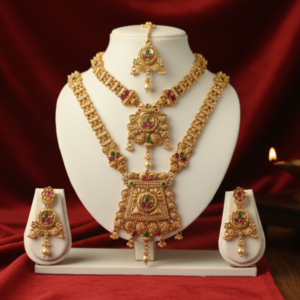 Temple Treasure Bridal Set