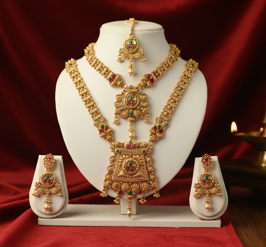 Temple Treasure Bridal Set