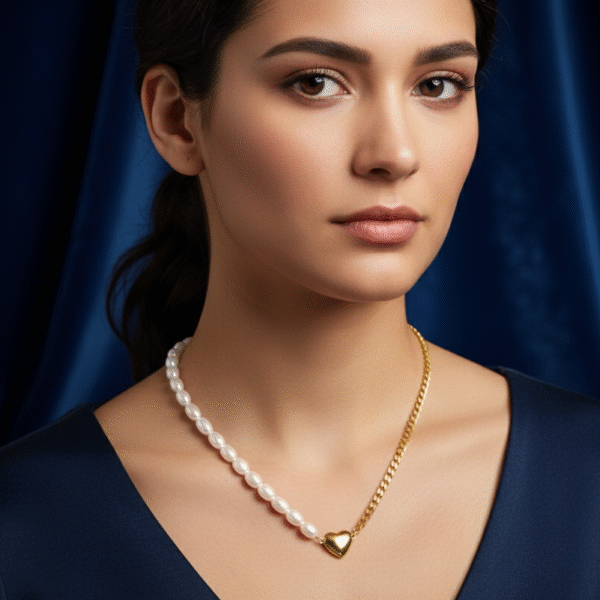 Aurora Pearl Bold Necklace