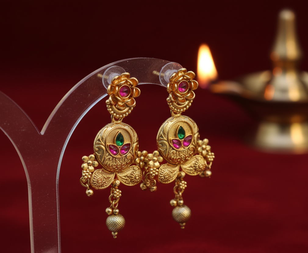 Temple Treasure Bridal Set - Image 3