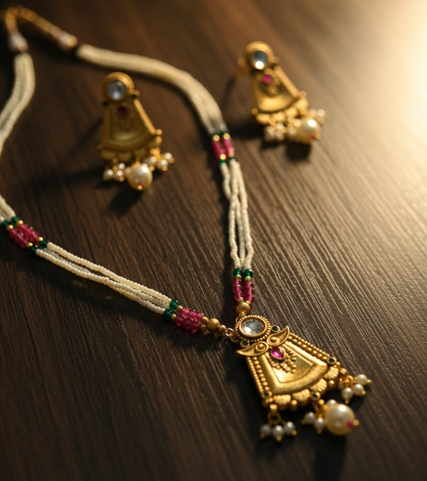 👑Regal Rajwadi Set - Image 2