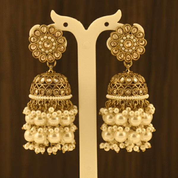 EternaBloom Long Jhumki
