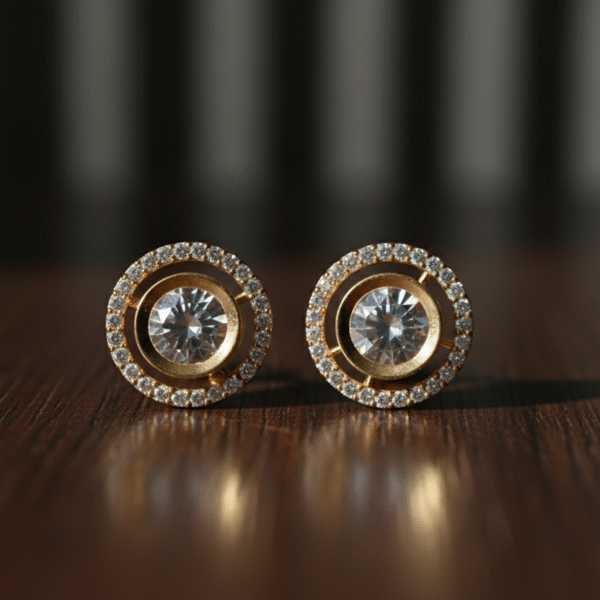 Celestial Mini Kundan Studs