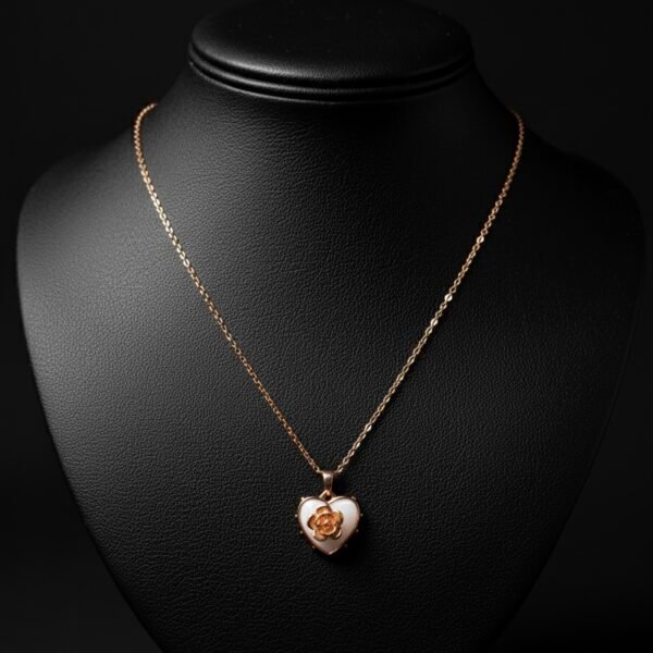 💖Rosé Heart Chain