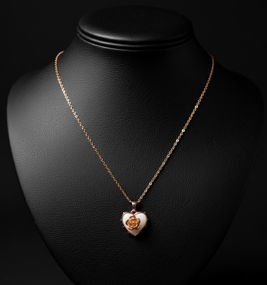 💖Rosé Heart Chain