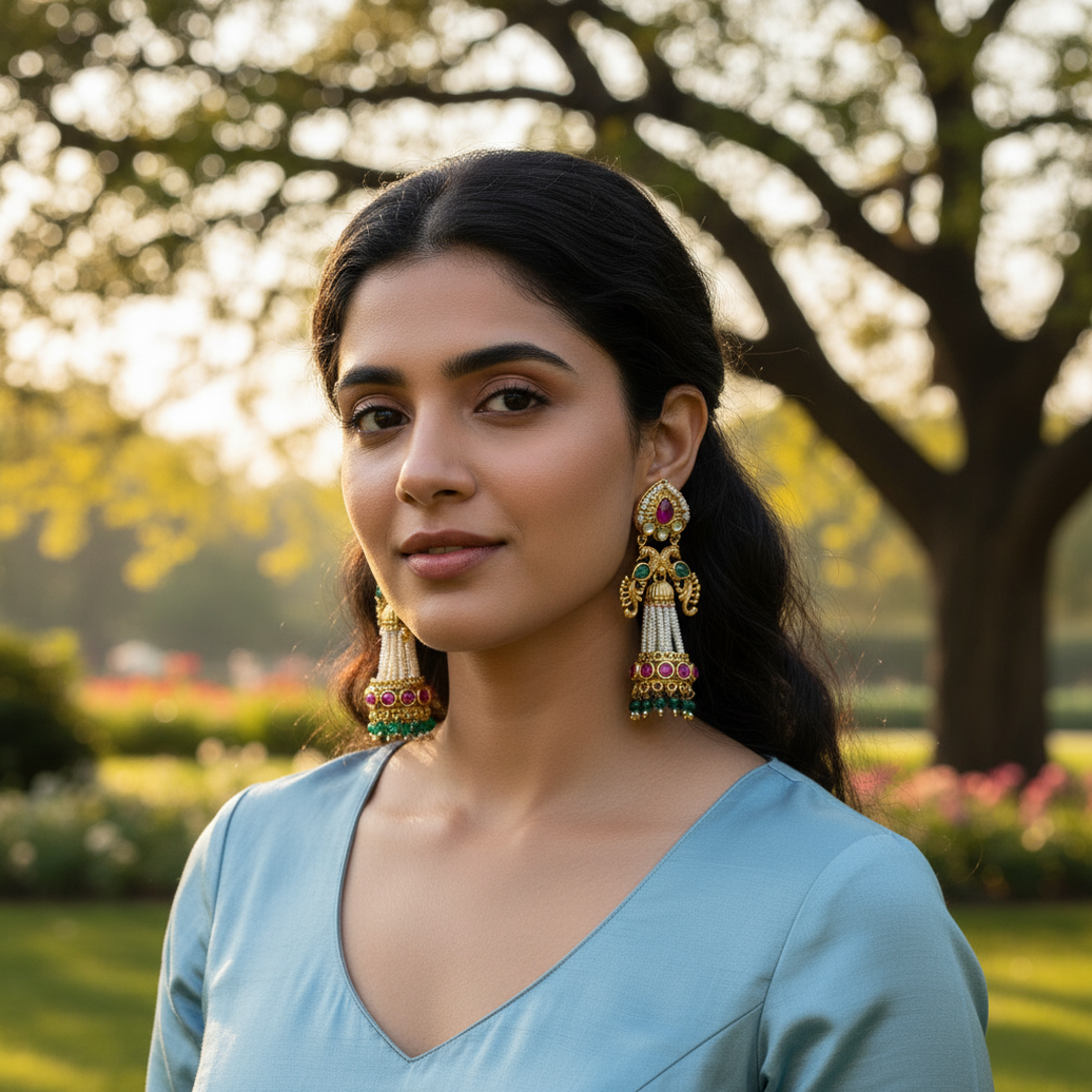 Regal Harmony Danglers - Image 3