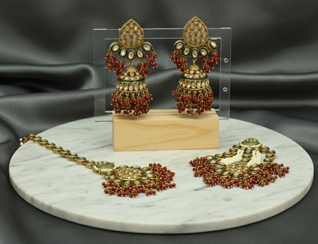 Noor-e-Dulhan Set - Image 6