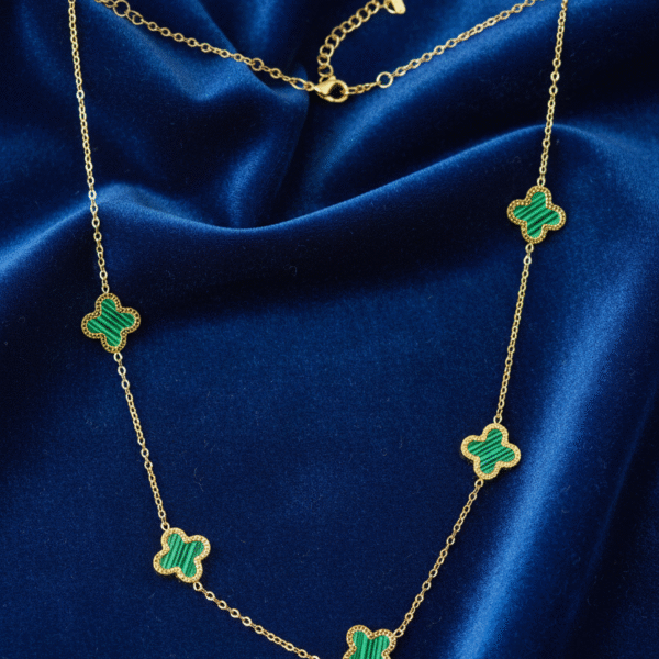 Fifth Bloom Necklace