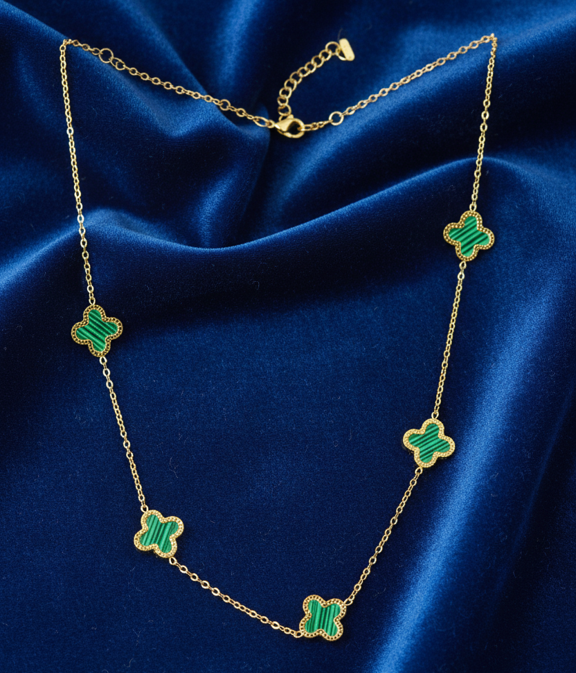 Fifth Bloom Necklace