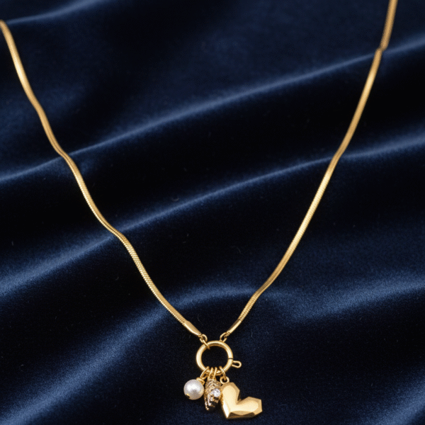 Radiant Love Pearl Set