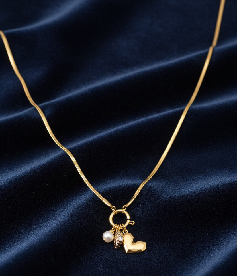 Radiant Love Pearl Set